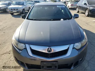 2010 Acura TSX with VIN JH4CU2F66AC032121, listed as a Copart auction lot 44826605 with 175,941 mi miles and Salvage Title. Bid and sale history available at carsss.com. Image 5.