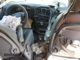 2005 Dodge Caravan SXT with VIN 2D4GP44L05R217019, listed as a Copart auction lot 54593675 with Not Provided miles and Non Repairable. Bid and sale history available at DreamBid. Image 8.