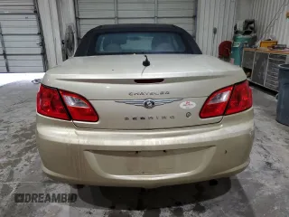 2010 Chrysler Sebring LX with VIN 1C3BC4EB0AN139961, listed as a Copart auction lot 81039864 with 197,923 mi miles and Salvage Title. Bid and sale history available at carsss.com. Image 6.