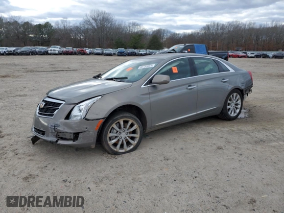 2017 Cadillac XTS Luxury with VIN 2G61M5S33H9143526, listed as a Copart auction lot 86735664 with 154,180 mi miles and Salvage Title. Bid and sale history available at DreamBid. Image 1.