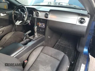2006 Ford Mustang Standard with VIN 1ZVFT80N065228777, listed as a Copart auction lot 42542475 with 183,337 mi miles and Salvage Title. Bid and sale history available at carsss.com. Image 8.