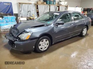 2005 Honda Accord LX with VIN 1HGCM56415A076922, listed as a Copart auction lot 51461745 with 76,441 mi miles and Salvage title. Bid and sale history available at DreamBid. Image 1.