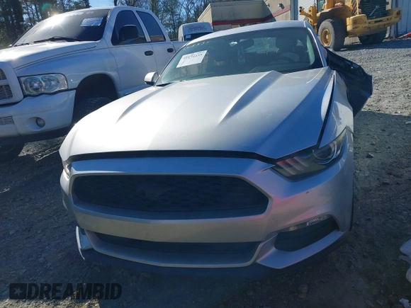 2016 Ford Mustang V6 with VIN 1FA6P8AM4G5218371, listed as a IAAI auction lot 41634435 with 208,489 mi miles and . Bid and sale history available at carsss.com. Image 11.