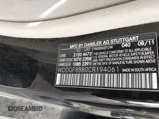 2012 Mercedes-Benz C 300 Sport с VIN WDDGF8BB0CR194061, выставлен на аукционе IAAI как лот 42309322 с пробегом 100 508 миль миль и . История ставок и продаж доступна на DreamBid. Изображение 9.