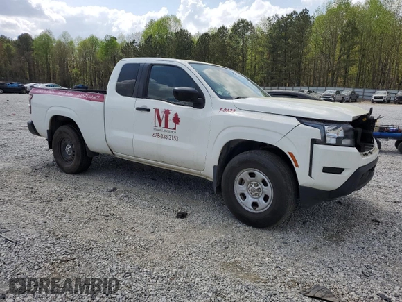 2022 Nissan Frontier S with VIN 1N6ED1CL1NN650274, listed as a Copart auction lot 51208275 with 115,089 mi miles and Salvage title. Bid and sale history available at DreamBid. Image 4.