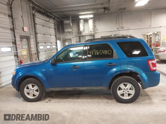 2011 Ford Escape XLT with VIN 1FMCU0D73BKA91356, listed as a IAAI auction lot 41765480 with 82,320 mi miles. Bid and sale history available at carsss.com. Image 14.