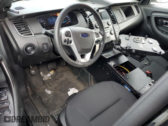 2016 Ford Police Interceptor with VIN 1FAHP2MK8GG149480, listed as a Copart auction lot 54768785 with 63,231 mi miles and Clean title. Bid and sale history available at DreamBid. Image 8.
