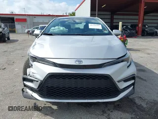 2025 Toyota Corolla SE with VIN 5YFS4MCE8SP217476, listed as a IAAI auction lot 41721397 with 6,378 mi miles. Bid and sale history available at carsss.com. Image 13.