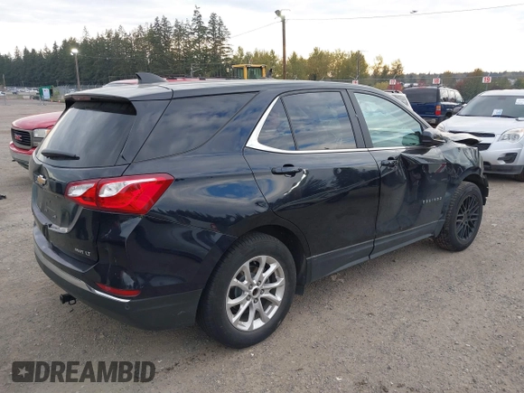2021 Chevrolet Equinox LT with VIN 2GNAXTEV8M6101278, listed as a IAAI auction lot 40582629 with 64,698 mi miles and . Bid and sale history available at DreamBid. Image 4.