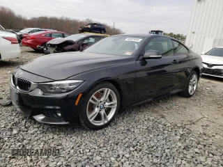 2018 BMW 4 Series 440i xDrive z VIN WBA4W9C55JAB95228, wystawiony jako Copart lot #48301644 z przebiegiem 27 235 mil mil oraz . Historia ofert i sprzedaży dostępna na DreamBid. Obrazek 1.
