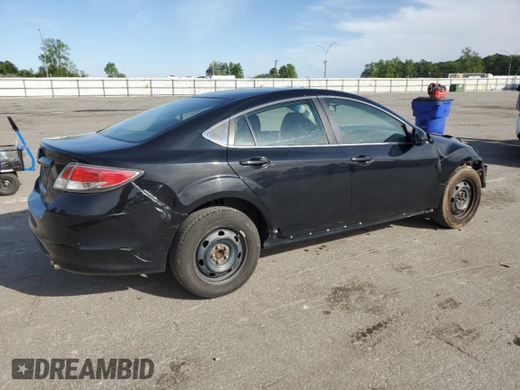 2012 Mazda 6 i Sport с VIN 1YVHZ8BH8C5M33447, выставлен на аукционе Copart как лот 53717535 с пробегом 172 520 миль миль и Списание • Salvage title. История ставок и продаж доступна на DreamBid. Изображение 3.