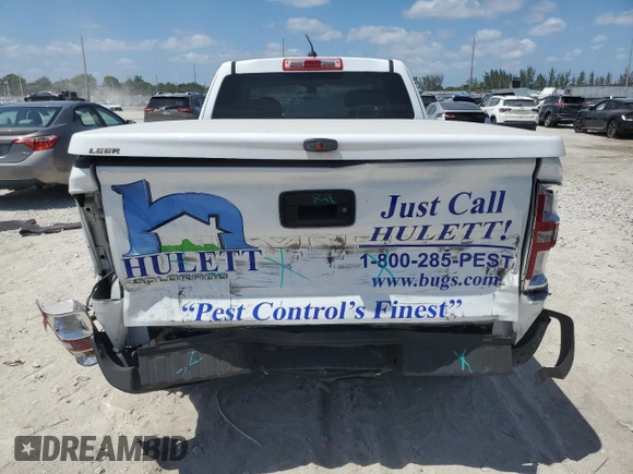 2022 Chevrolet Colorado 2WD Work Truck with VIN 1GCHSBEA1N1122376, listed as a Copart auction lot 54162385 with 64,330 mi miles and Non repairable. Bid and sale history available at DreamBid. Image 6.