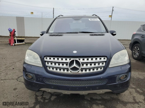 2006 Mercedes-Benz M-Class 5.0L with VIN 4JGBB75EX6A039712, listed as a Copart auction lot 49743115 with 225,428 mi miles and Clean Title. Bid and sale history available at carsss.com. Image 5.