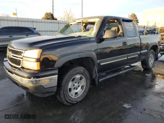 2006 Chevrolet Silverado 1500 LT3 with VIN 1GCEK19Z76Z292287, listed as a Copart auction lot 42634705 with 0 mi miles and Salvage Title. Bid and sale history available at carsss.com. Image 1.