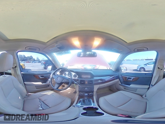 2010 Mercedes-Benz GLK 350 with VIN WDCGG8HBXAF508578, listed as a Copart auction lot 53815964 with 105,867 mi miles and Clean Title. Bid and sale history available at DreamBid. Image 14.