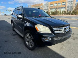 2009 Mercedes-Benz GL-Class 4.6L with VIN 4JGBF71E79A445302, listed as a Copart auction lot 46653065 with 136,237 mi miles and Clean Title. Bid and sale history available at carsss.com. Image 1.