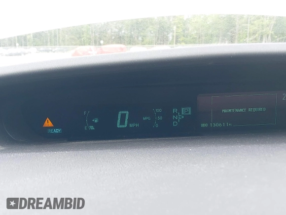 2012 Toyota Prius One z VIN JTDKN3DU3C5461466, wystawiony jako IAAI lot #42340404 z przebiegiem 130 611 mil mil oraz . Historia ofert i sprzedaży dostępna na DreamBid. Obrazek 7.