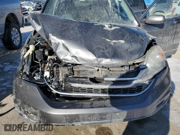 2011 Honda CR-V EX-L with VIN 5J6RE4H76BL035204, listed as a Copart auction lot 89024295 with 237,217 mi miles and Non repairable. Bid and sale history available at DreamBid. Image 12.