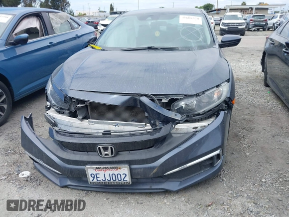 2020 Honda Civic LX z VIN 19XFC2F69LE203697, wystawiony jako IAAI lot #41608520 z przebiegiem 46 735 mil mil oraz . Historia ofert i sprzedaży dostępna na DreamBid. Obrazek 12.