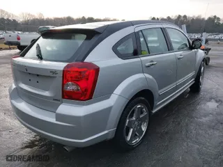 2007 Dodge Caliber R/T with VIN 1B3HE78K57D110534, listed as a IAAI auction lot 41397590 with 118,080 mi miles. Bid and sale history available at carsss.com. Image 4.