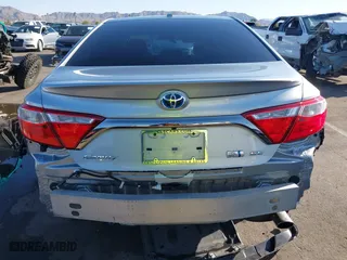 2015 Toyota Camry Hybrid LE with VIN 4T1BD1FK5FU161257, listed as a IAAI auction lot 41759927 with 116,853 mi miles. Bid and sale history available at carsss.com. Image 16.