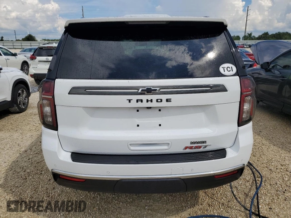 2022 Chevrolet Tahoe RST with VIN 1GNSCRKD4NR287261, listed as a Copart auction lot 73947314 with 48,223 mi miles and Non repairable. Bid and sale history available at DreamBid. Image 6.