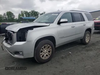 2016 GMC Yukon SLT z VIN 1GKS2BKC0GR121045, wystawiony jako Copart lot #52573585 z przebiegiem 175 040 mil mil oraz Szkoda całkowita • Salvage title. Historia ofert i sprzedaży dostępna na DreamBid. Obrazek 1.