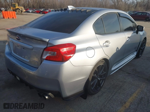 2019 Subaru WRX Limited with VIN JF1VA1N6XK8828704, listed as a IAAI auction lot 41445915 with 69,988 mi miles. Bid and sale history available at carsss.com. Image 4.