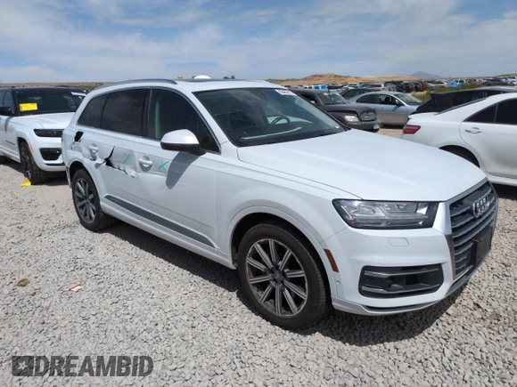 2019 Audi Q7 Premium Plus с VIN WA1LAAF72KD040557, выставлен на аукционе Copart как лот 60482815 с пробегом 62 048 миль миль и Списание • Salvage title. История ставок и продаж доступна на DreamBid. Изображение 4.