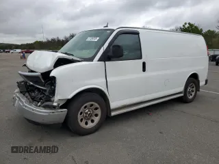 2011 GMC Savana z VIN 1GTS7AF43B1144482, wystawiony jako Copart lot #57389205 z przebiegiem 140 013 mil mil oraz Szkoda całkowita • Salvage title. Historia ofert i sprzedaży dostępna na DreamBid. Obrazek 1.
