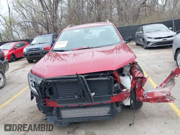 2024 GMC Terrain SLT с VIN 3GKALPEG5RL142276, выставлен на аукционе IAAI как лот 41862017 с пробегом 51 053 миль миль и . История ставок и продаж доступна на DreamBid. Изображение 6.