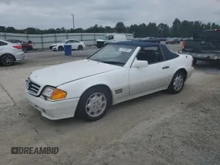 1994 Mercedes-Benz SL 5.0L with VIN WDBFA67E6RF103329, listed as a Copart auction lot 72375394 with 154,793 mi miles and Salvage title. Bid and sale history available at DreamBid. Image 1.
