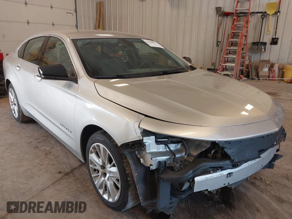 2015 Chevrolet Impala LS z VIN 2G11Z5SL3F9224627, wystawiony jako IAAI lot #42568917 z przebiegiem 114 738 mil mil oraz . Historia ofert i sprzedaży dostępna na DreamBid. Obrazek 1.