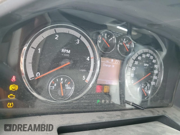 2010 Dodge 2500 SLT with VIN 3D7UT2CL8AG146840, listed as a Copart auction lot 54429695 with 228,032 mi miles and Salvage title. Bid and sale history available at DreamBid. Image 9.