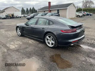 2018 Porsche Panamera with VIN WP0AA2A71JL109804, listed as a Copart auction lot 50341445 with 35,331 mi miles and Clean Title. Bid and sale history available at DreamBid. Image 2.