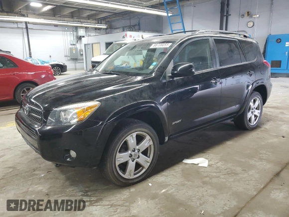 2007 Toyota RAV4 Sport z VIN JTMZD32VX76040969, wystawiony jako Copart lot #66739055 z przebiegiem 184 527 mil mil oraz Czysty tytuł • Clean title. Historia ofert i sprzedaży dostępna na DreamBid. Obrazek 1.