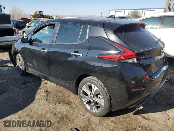 2019 Nissan LEAF SL Plus z VIN 1N4BZ1CPXKC308944, wystawiony jako Copart lot #83370044 z przebiegiem 64 151 mil mil oraz Szkoda całkowita • Salvage title. Historia ofert i sprzedaży dostępna na DreamBid. Obrazek 2.