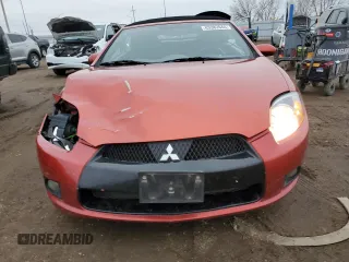 2012 Mitsubishi Eclipse GS Sport with VIN 4A37L2EF4CE001042, listed as a Copart auction lot 83382044 with 176,563 mi miles and Clean Title. Bid and sale history available at carsss.com. Image 5.