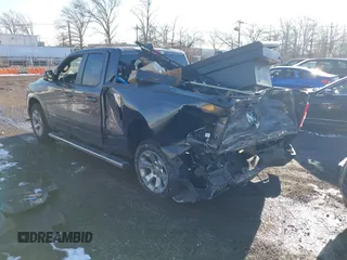 2023 Ram 1500 Big Horn with VIN 1C6RRFBG0PN583930, listed as a IAAI auction lot 41191706 with 28,071 mi miles. Bid and sale history available at carsss.com. Image 3.