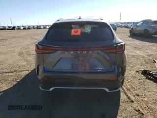 2022 Lexus NX with VIN JTJKGCEZXN2001081, listed as a Copart auction lot 72122532 with 0 mi miles. Bid and sale history available at carsss.com. Image 6.
