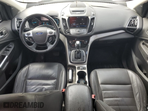 2013 Ford Escape SEL with VIN 1FMCU9H96DUA72579, listed as a Copart auction lot 49323715 with 155,530 mi miles and Salvage Title. Bid and sale history available at DreamBid. Image 8.