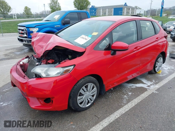 2016 Honda Fit LX with VIN JHMGK5H59GS008911, listed as a IAAI auction lot 42002981 with 96,224 mi miles and . Bid and sale history available at DreamBid. Image 2.