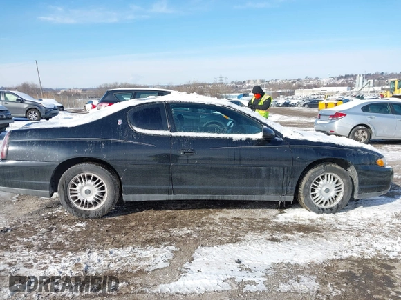 2000 Chevrolet Monte Carlo LS with VIN 2G1WW12E8Y9234789, listed as a IAAI auction lot 41388309 with 84,029 mi miles. Bid and sale history available at carsss.com. Image 13.