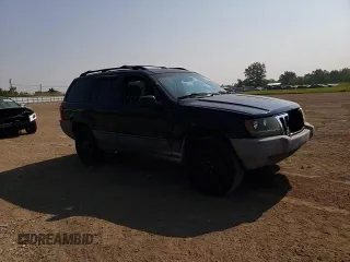 2000 Jeep Grand Cherokee Laredo with VIN 1J4GW48S6YC404063, listed as a Copart auction lot 59442725 with 268,543 mi miles and Salvage title. Bid and sale history available at DreamBid. Image 14.