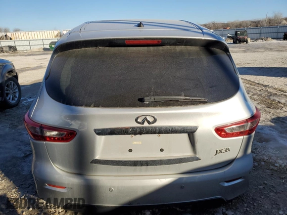 2013 Infiniti JX35 with VIN 5N1AL0MM4DC322164, listed as a Copart auction lot 89049285 with 147,940 mi miles and Clean Title. Bid and sale history available at carsss.com. Image 6.