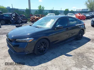 2023 Honda Civic Sport z VIN 19XFL2H84PE000950, wystawiony jako IAAI lot #42224887 z przebiegiem 37 571 mil mil oraz . Historia ofert i sprzedaży dostępna na DreamBid. Obrazek 2.