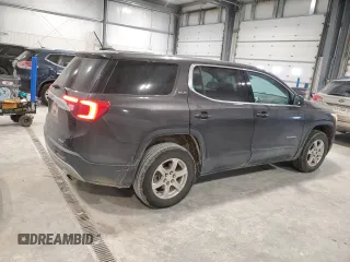 2019 GMC Acadia SLE z VIN 1GKKNRLA9KZ133281, wystawiony jako Copart lot #83076854 z przebiegiem 87 097 mil mil oraz Czysty tytuł • Clean title. Historia ofert i sprzedaży dostępna na DreamBid. Obrazek 3.
