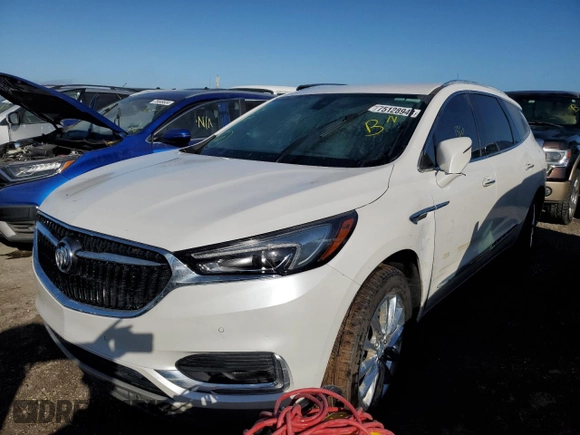 2020 Buick Enclave Premium with VIN 5GAEVBKWXLJ114009, listed as a Copart auction lot 75128944 with 0 mi miles and Non Repairable. Bid and sale history available at carsss.com. Image 1.