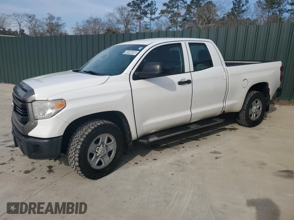 2016 Toyota Tundra 4WD Truck SR with VIN 5TFUW5F10GX508614, listed as a Copart auction lot 45594695 with 127,290 mi miles and Clean Title. Bid and sale history available at carsss.com. Image 1.