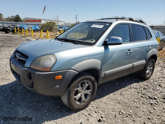2009 Hyundai Tucson Limited with VIN KM8JN12D69U937576, listed as a Copart auction lot 48620785 with 221,556 mi miles and Clean Title. Bid and sale history available at carsss.com. Image 1.